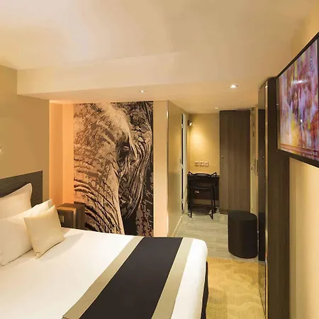 Hotell Bresil Opera Paris
