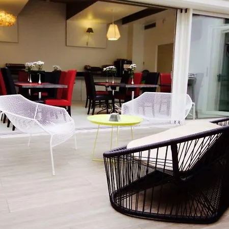Hotell Bresil Opera Paris