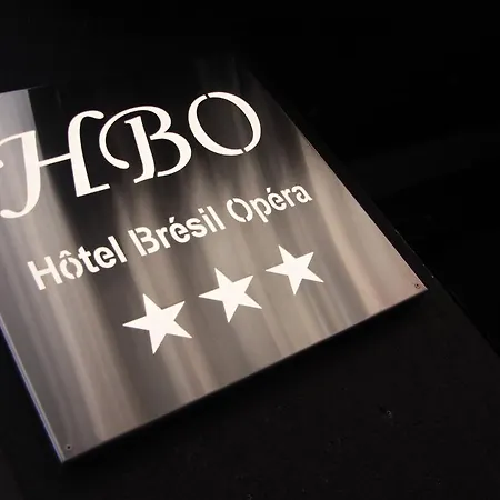 Bresil Opera Hotel Paris