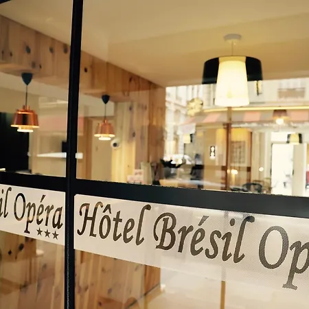 Bresil Opera Hotel Paris