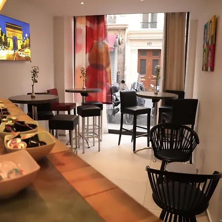 Bresil Opera Hotel Paris