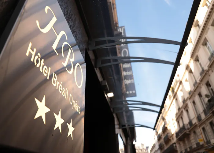 Hotel Bresil Opera 3*