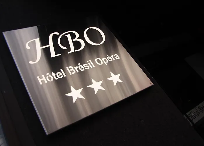 Bresil Opera Hotel Paris