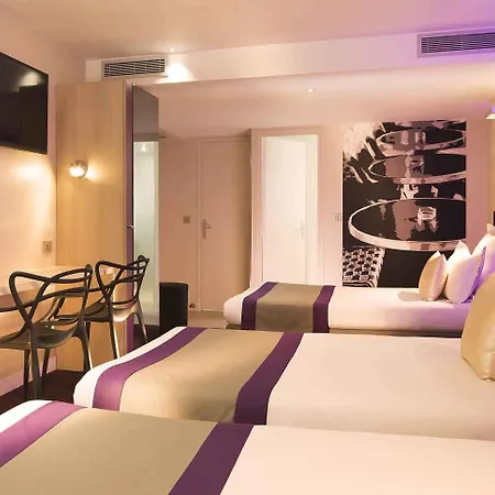 Brésil Opéra Hotel Parigi