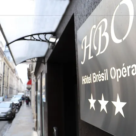 Hotel Brésil Opéra 3*