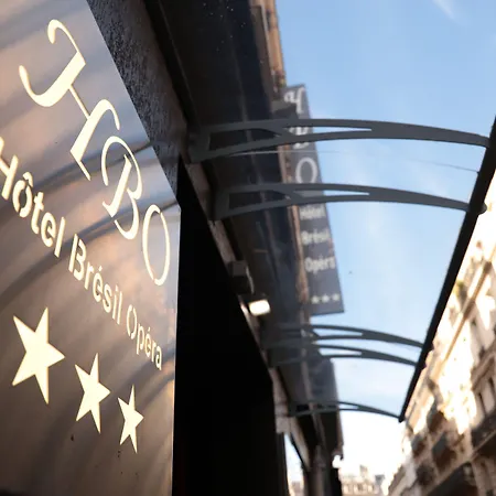 Hotel Brésil Opéra 3*