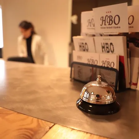 Hotel Brésil Opéra 3*