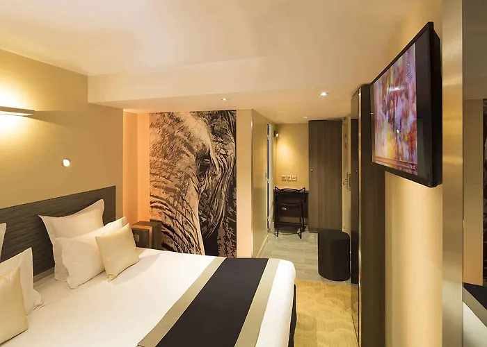 Hotel Bresil Opera Paris