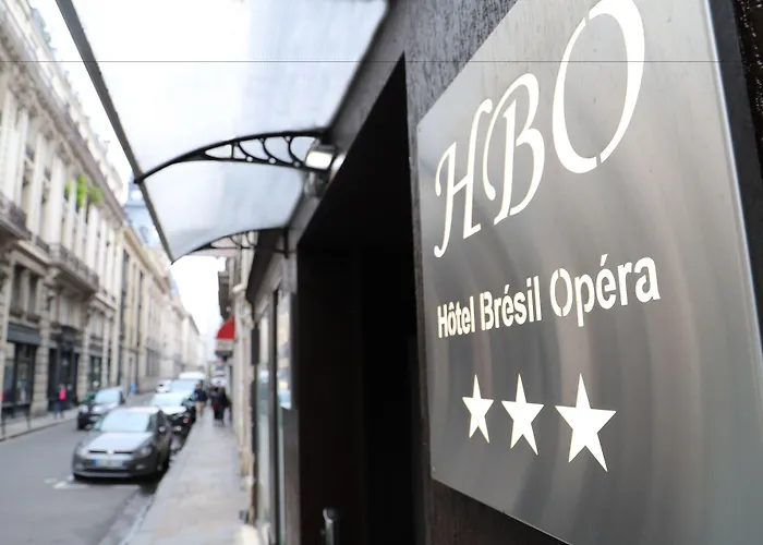 Hotel Bresil Opera 3*