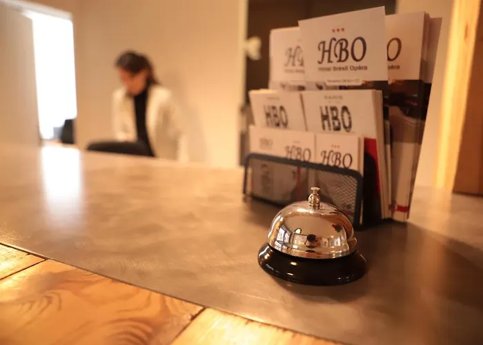 Hotel Bresil Opera 3*